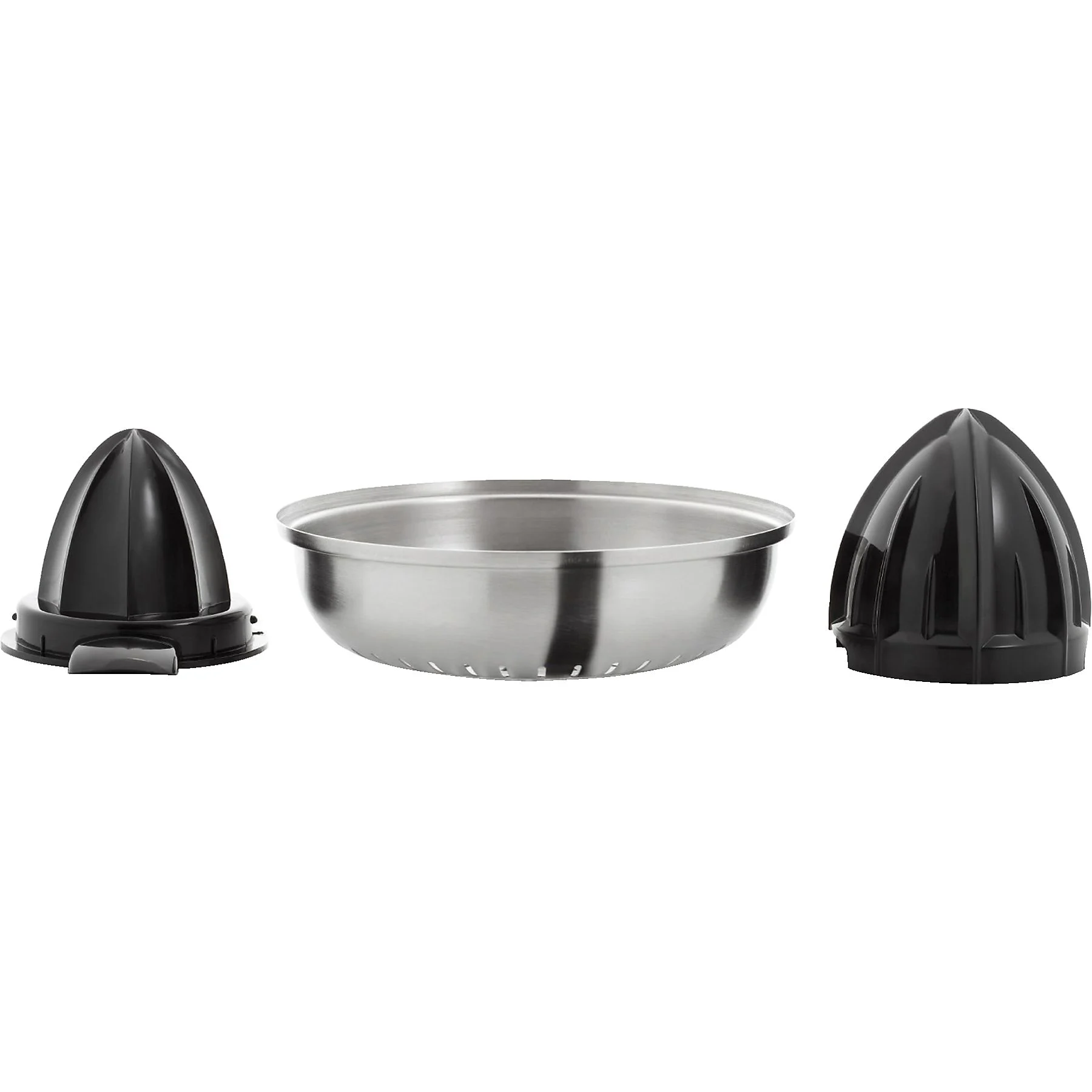 WMF 04.1603.0012 Stelio Zitruspresse 85 Watt, Cromargan® matt, Kunststoff