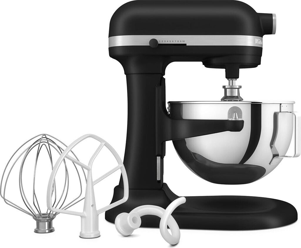KitchenAid 5 KSM 55 Heavy Duty (SXXEBM) matt schwarz