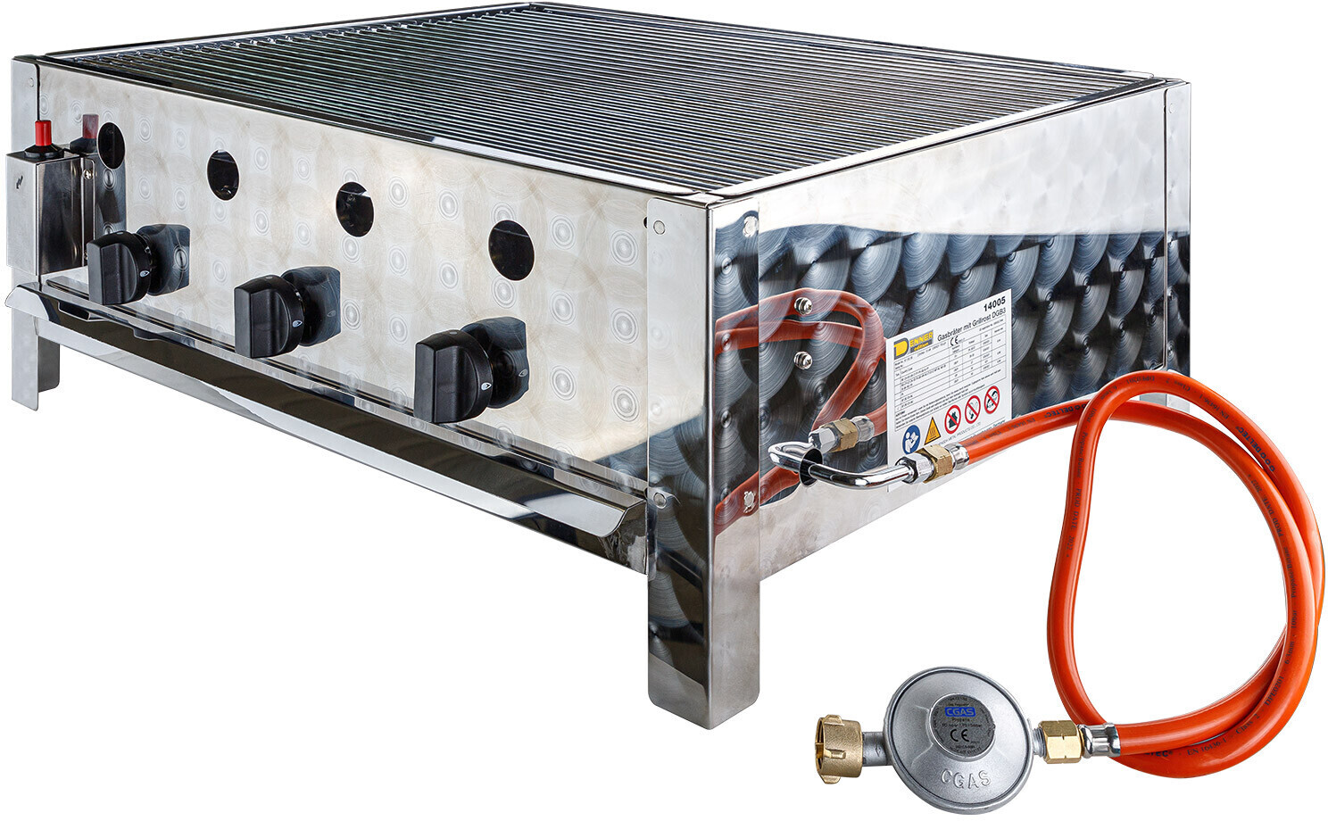 Dema Gastrobräter 3-flammig DGB3