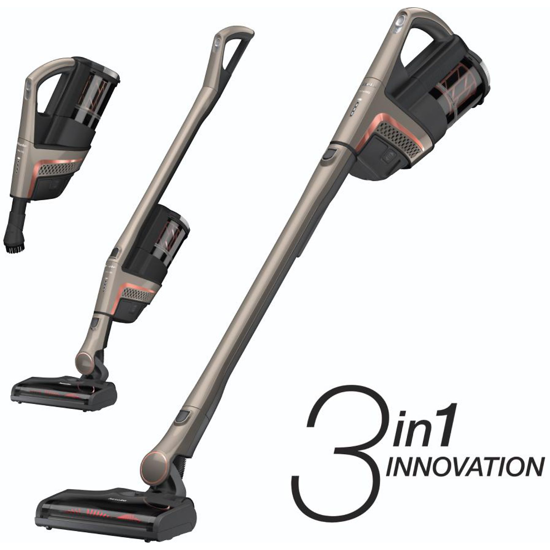 MIELE Triflex HX2 Sprinter Stielsauger, Akkubetrieb