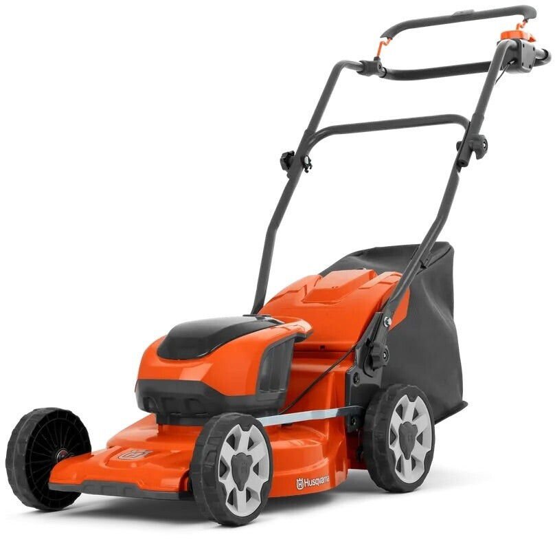 Husqvarna LC 137i Set mit Akku und Ladegerät