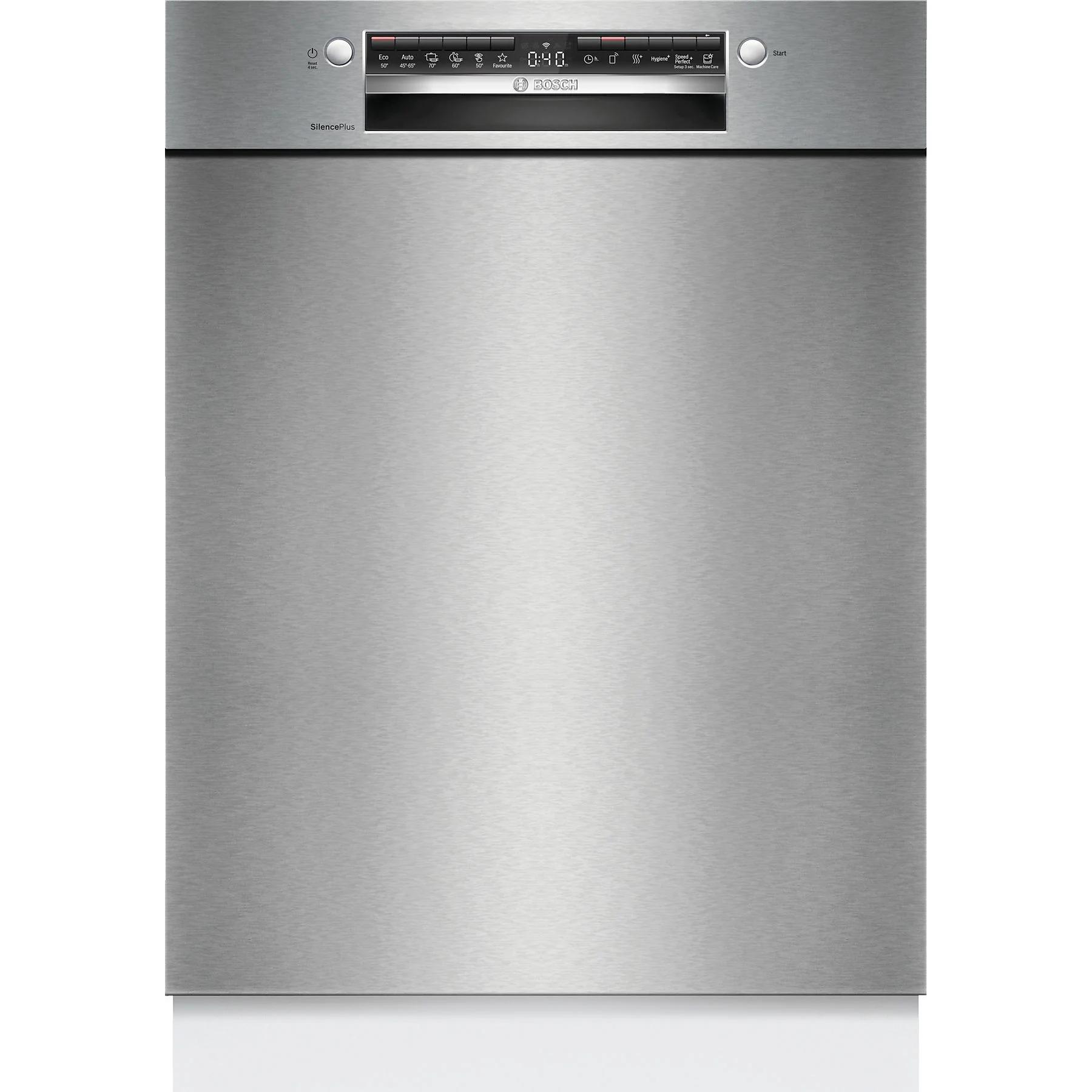 BOSCH SMU4ECS32E Serie 4 Geschirrspüler (unterbaufähig, 598 mm breit, 42 dB (A), A)