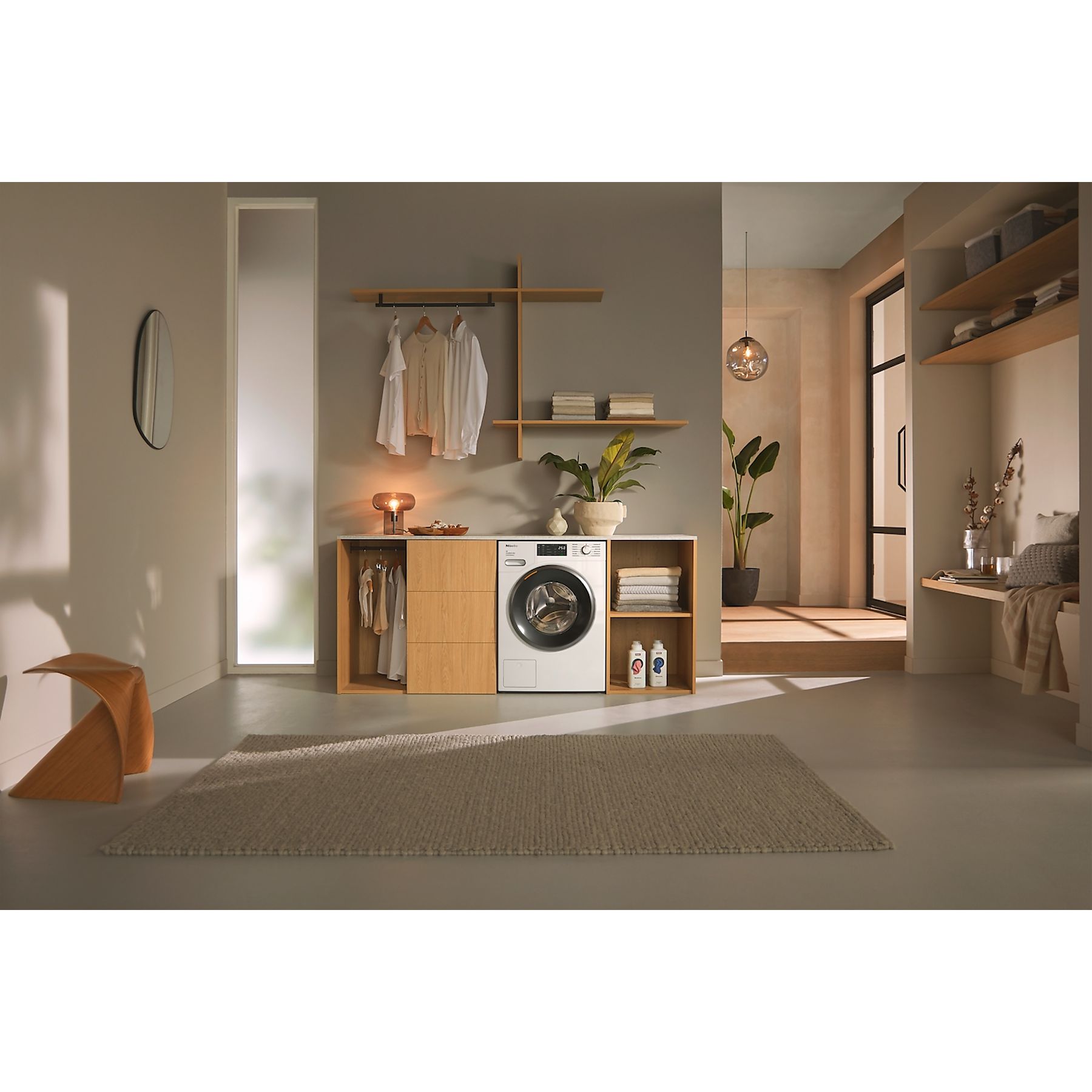 MIELE WWE460 WPS PWash&8kg W1 White Edition Waschmaschine (8 kg, 1400 U/Min., A, Flusenfilter, Fremdkörperfilter)