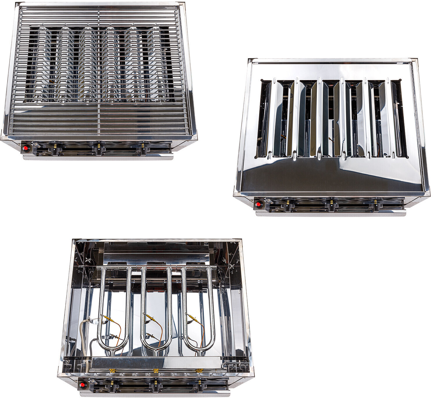 Dema Gastrobräter 3-flammig DGB3