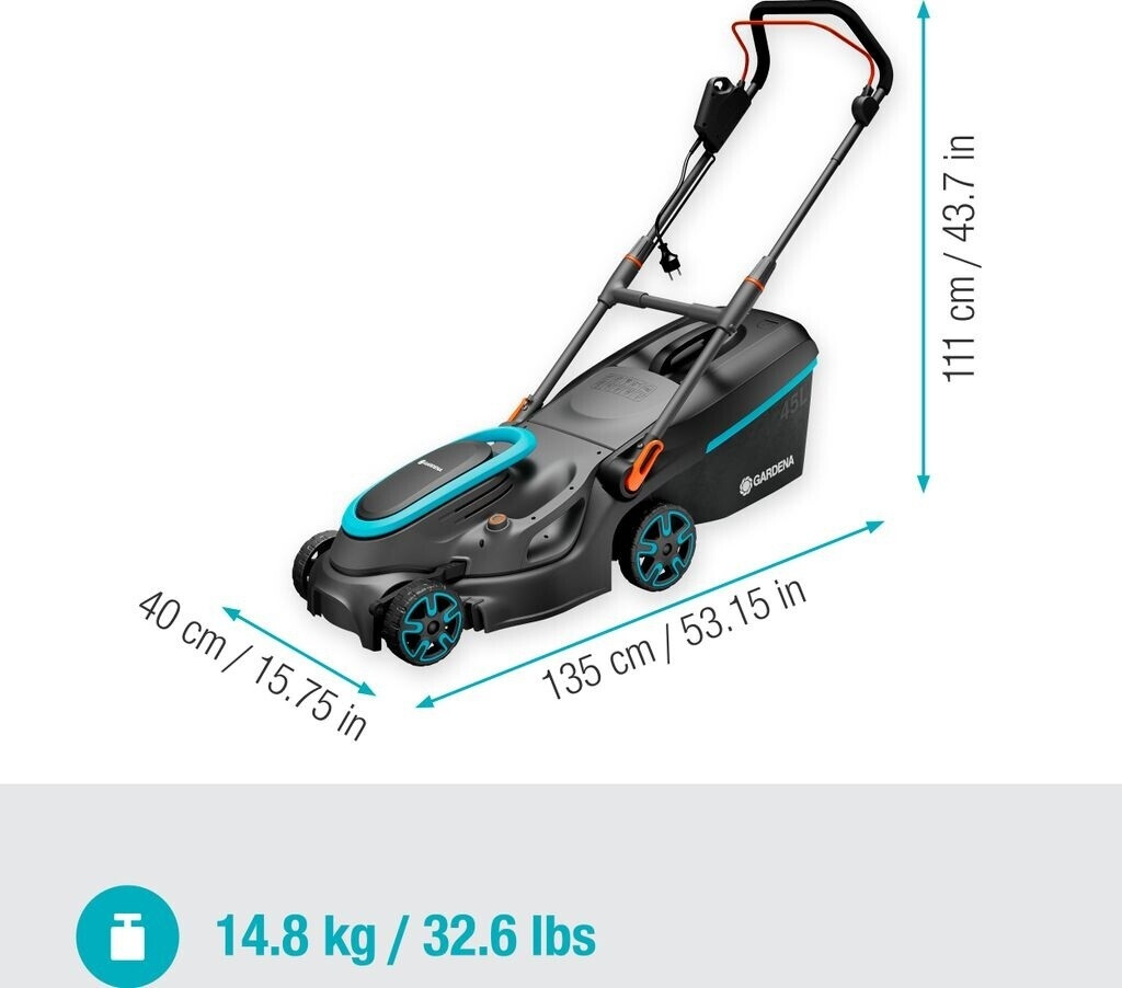 Gardena PowerMax 1800/37 G2 (14637-20)