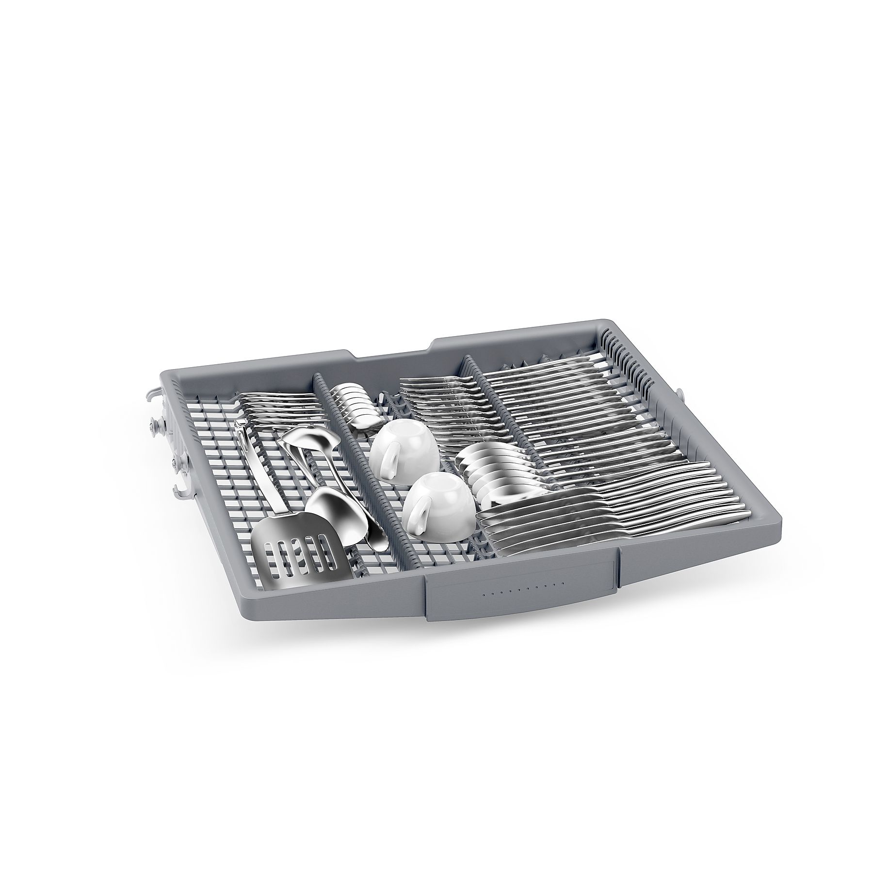 BOSCH SMU4EVS08E Serie 4 Geschirrspüler (unterbaufähig, 598 mm breit, 44 dB (A), B)