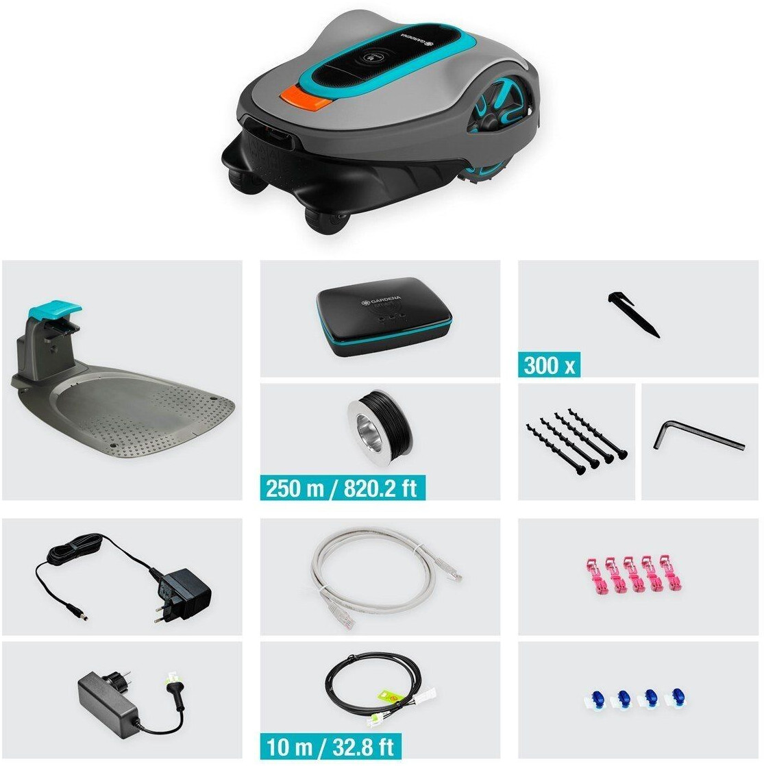 Gardena smart SILENO life 1500 m² SE-Version (19704-64)