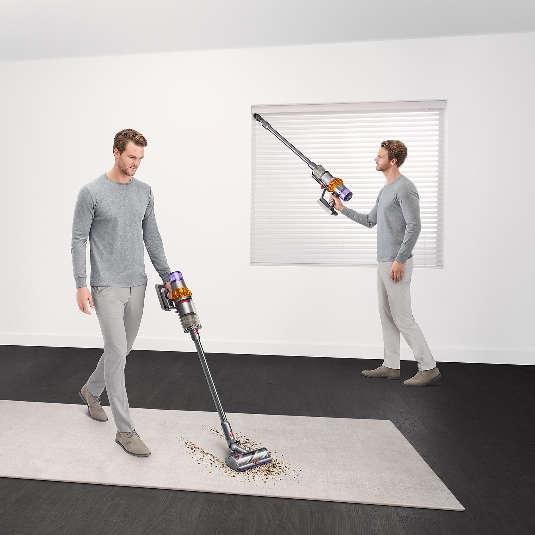 DYSON V15 Detect (2022) Stielsauger, Akkubetrieb, 660 Watt