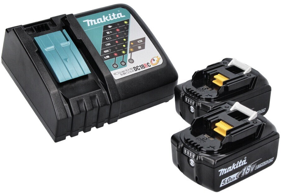 Makita DUB 185 RT (2x5,0Ah / Ladegerät)