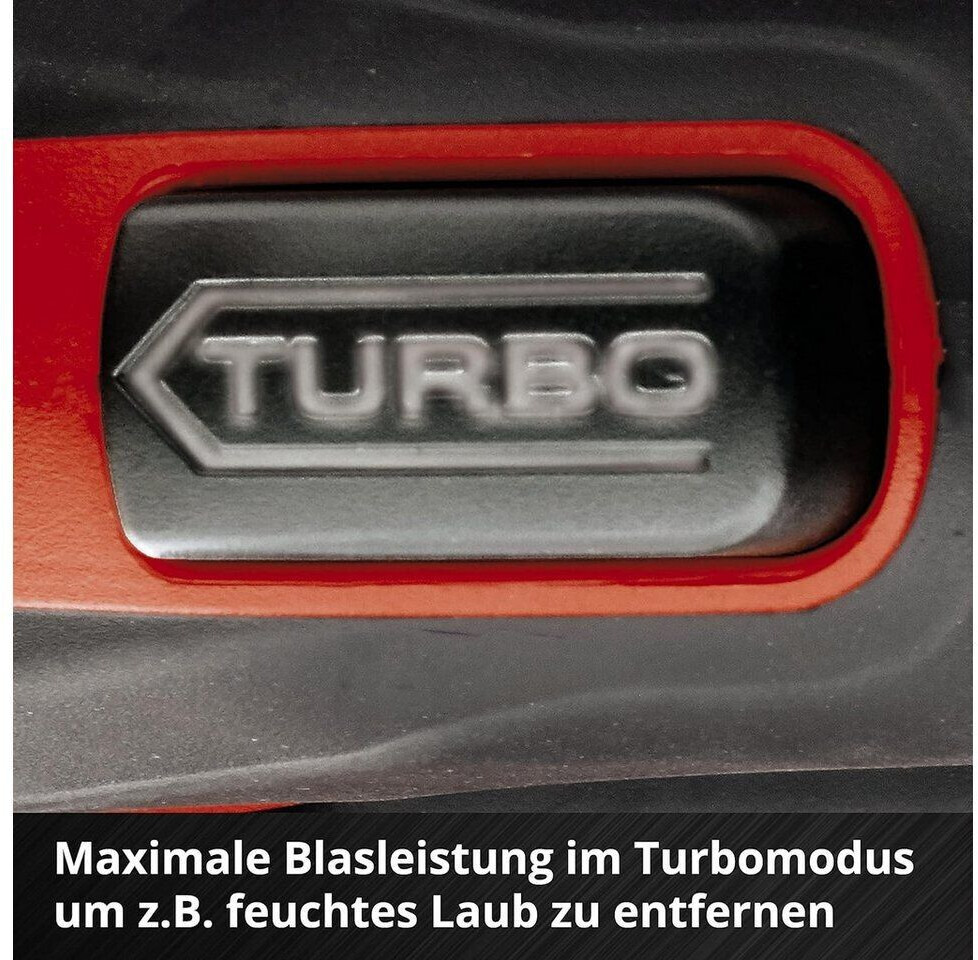 Einhell GE-LB 36/210 Li E mit Akku 4 Ah und Ladegerät