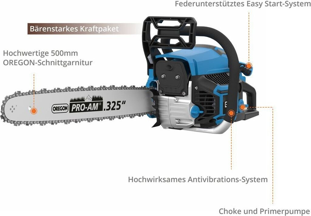 Güde Q9 KS 500-62 50cm 