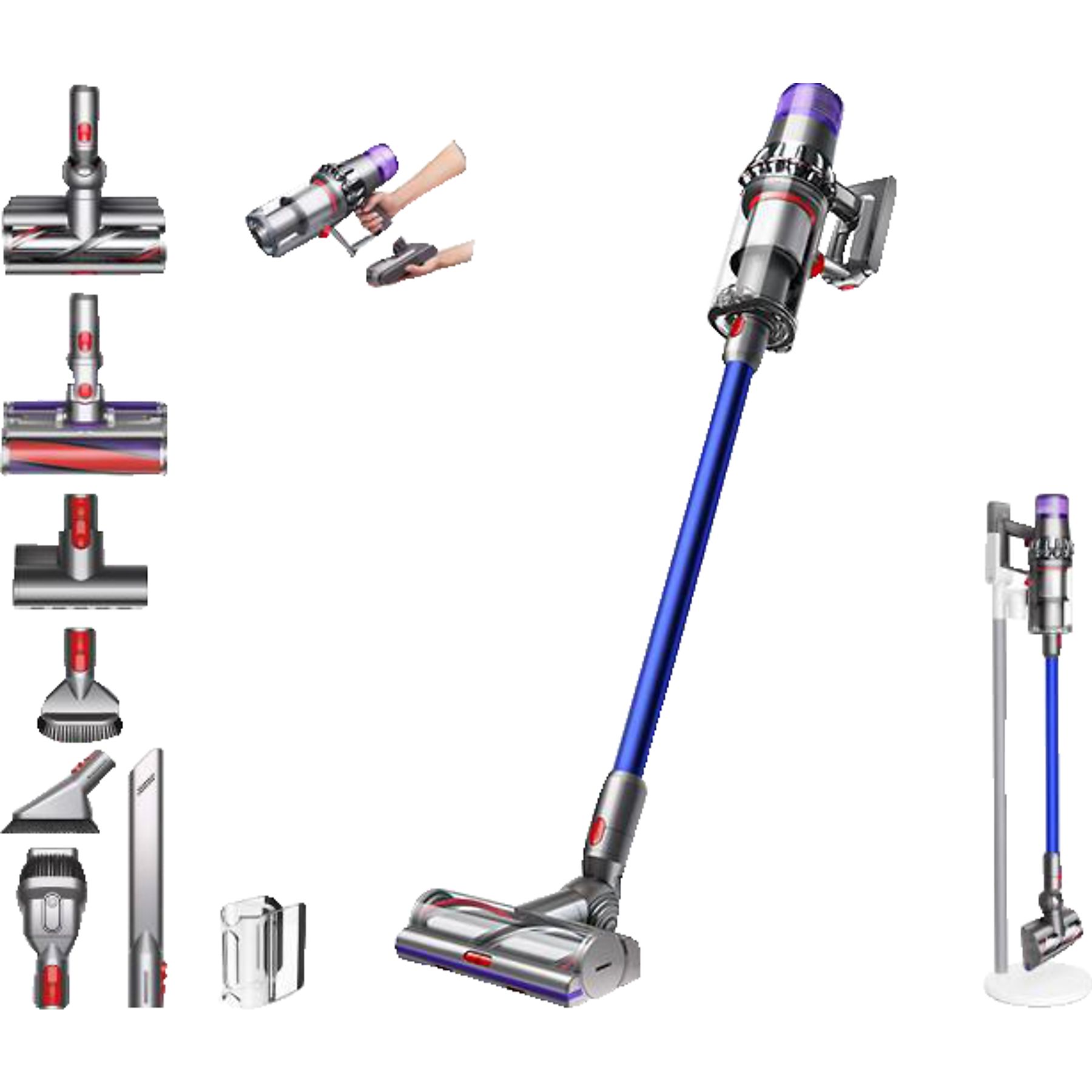 DYSON V11 Absolute Extra Pro Stielsauger, Akkubetrieb, 545 Watt