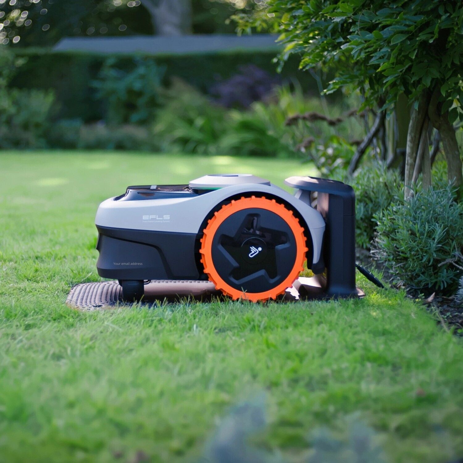 Segway Navimow i105E 500 m² grau