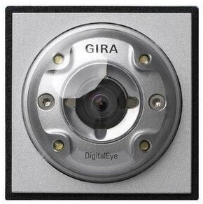 Gira Farbkamera für Türstation (1265) aluminium (126565)