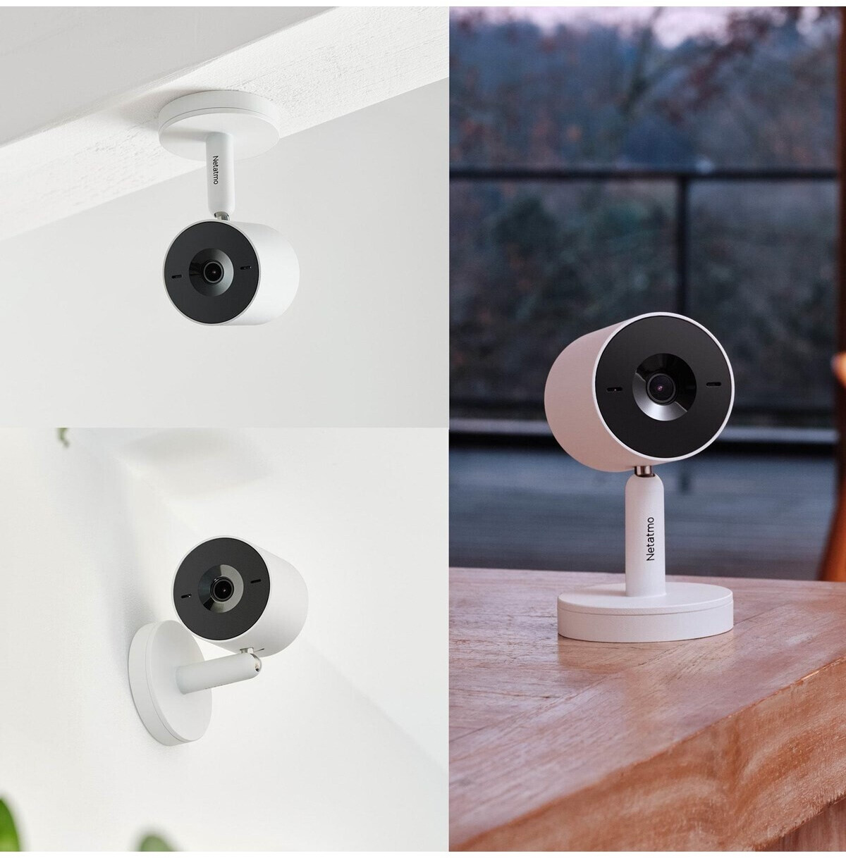 Netatmo Indoor Camera Advance 2K schwarz