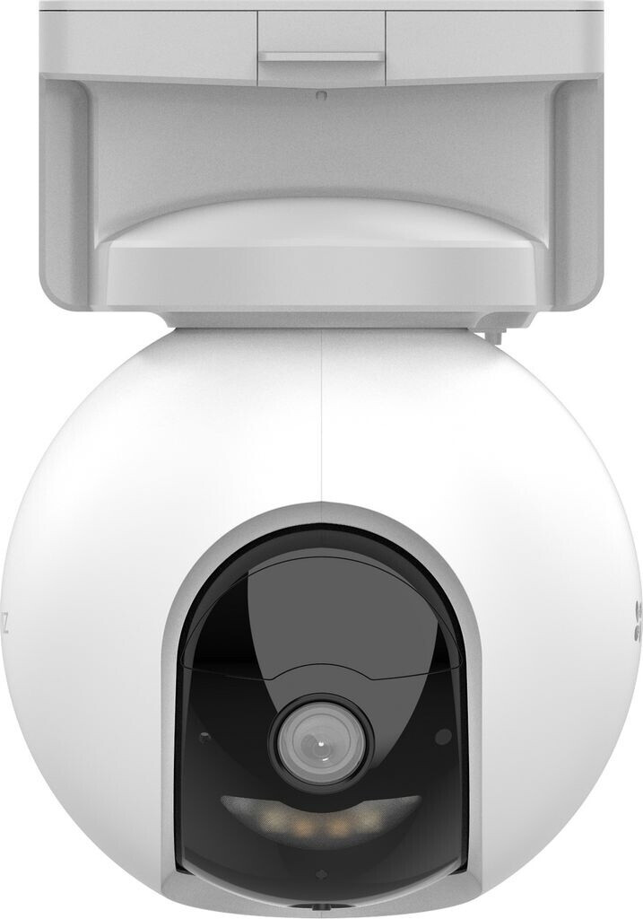 EZVIZ HB8 2K PLus outdoor WiFi camera kit with solar panel