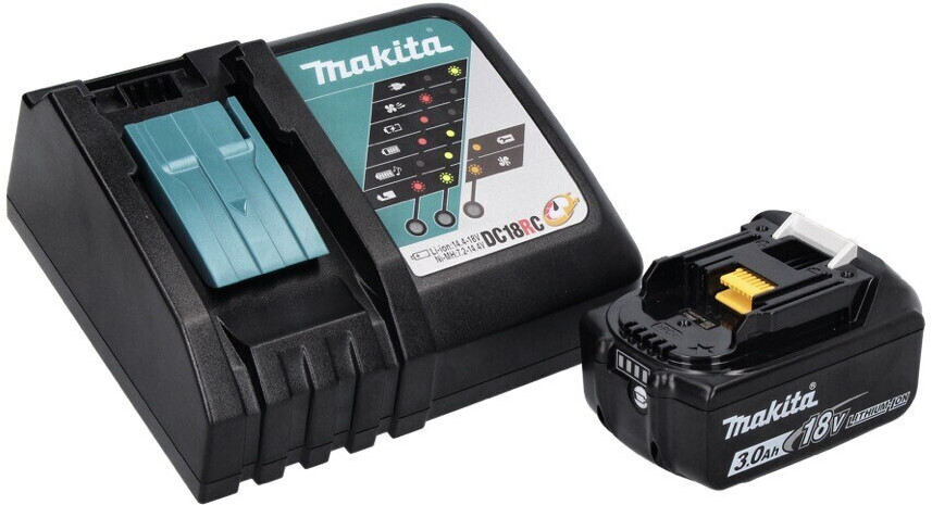 Makita DUB 185 RF1 (1 x 3Ah / Ladegerät)