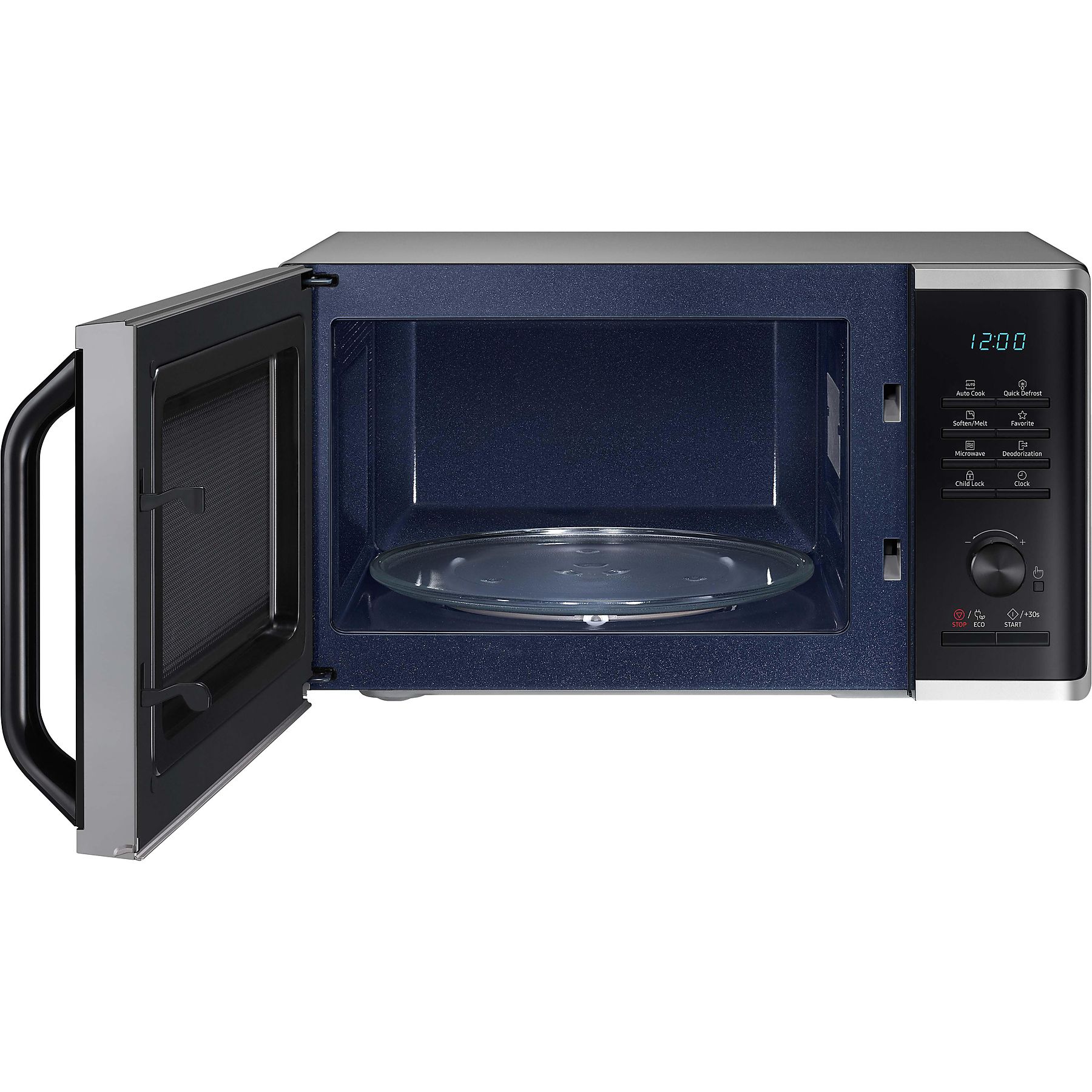 SAMSUNG MS23B3515AS/EN, Mikrowelle (800 Watt)