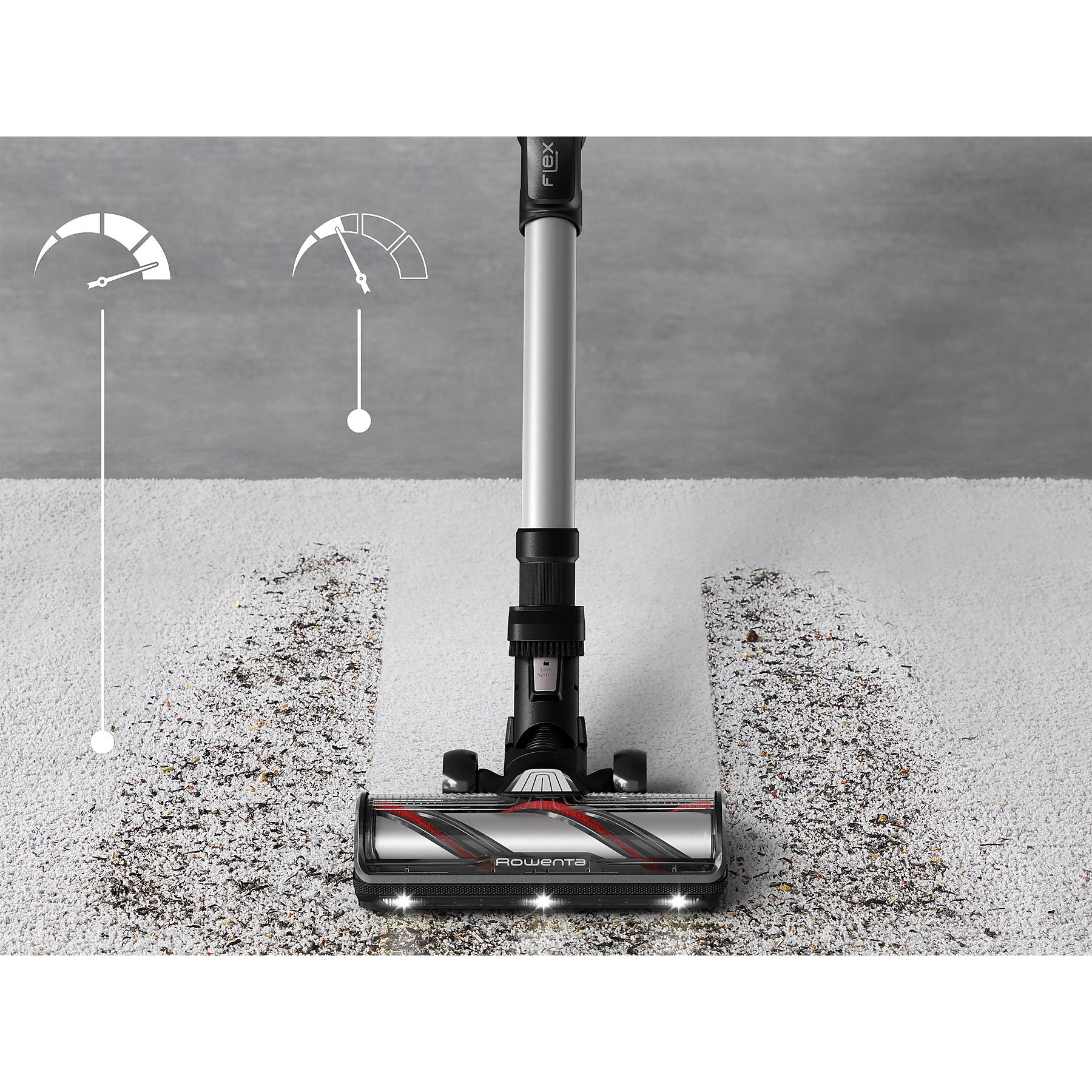 ROWENTA RH9A36 X-Force Flex 13.60 Stielsauger, Akkubetrieb