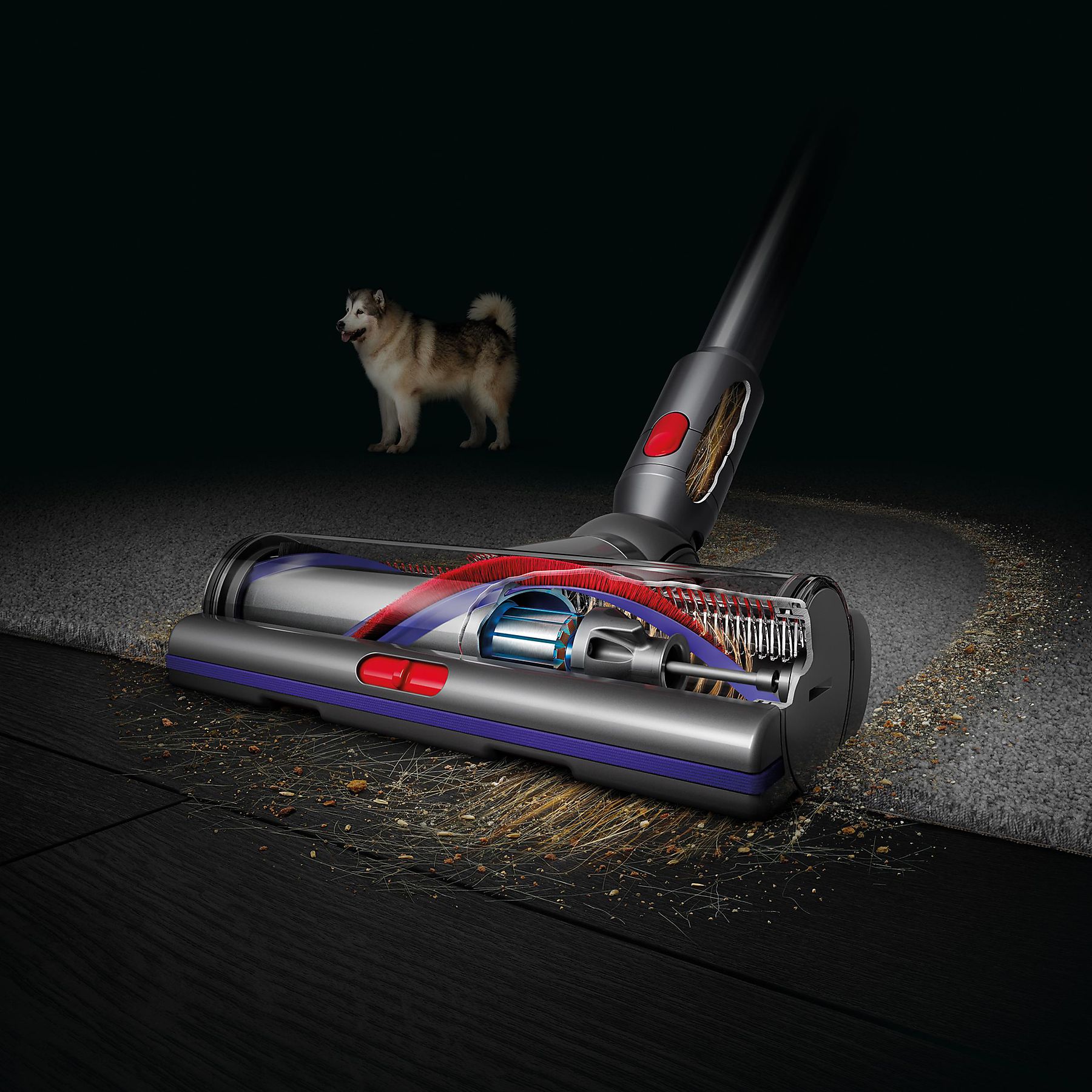 DYSON V15 Detect (2022) Stielsauger, Akkubetrieb, 660 Watt