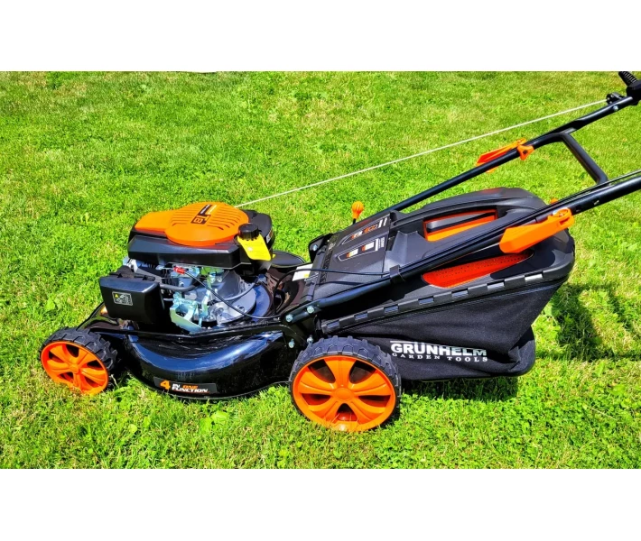 Benzin-Rasenmäher Grunhelm S531VHY