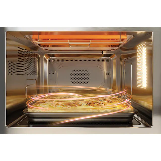 BAUKNECHT Mikrowelle »MF 258 B«, Grill-Mikrowelle-Heißluft, intelligente Technologie ohne Drehteller