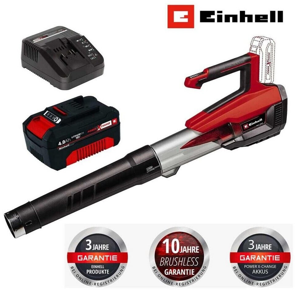 Einhell GP-LB 18/200 Li E- 18V mit Akku 4-0 Ah / Ladegerät Power X-Change