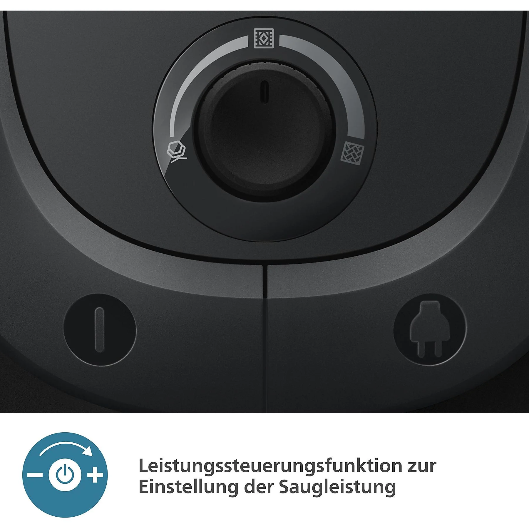 PHILIPS XD6142/12 6000 Series mit Beutel, Staubsauger, maximale Leistung: 900 Watt