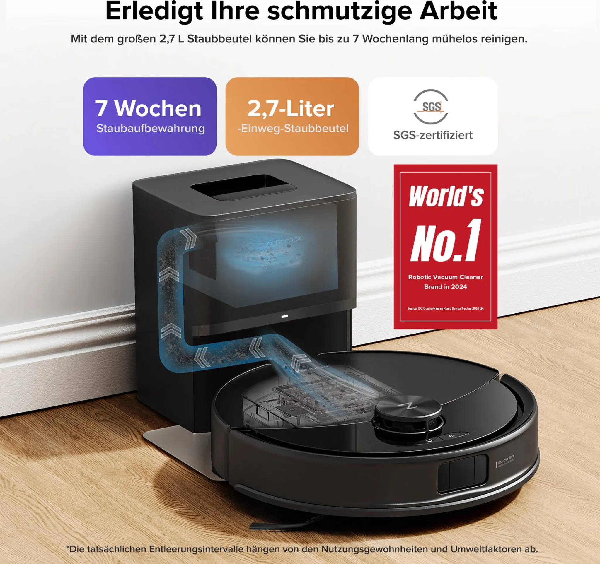 Roborock Q10 S5+