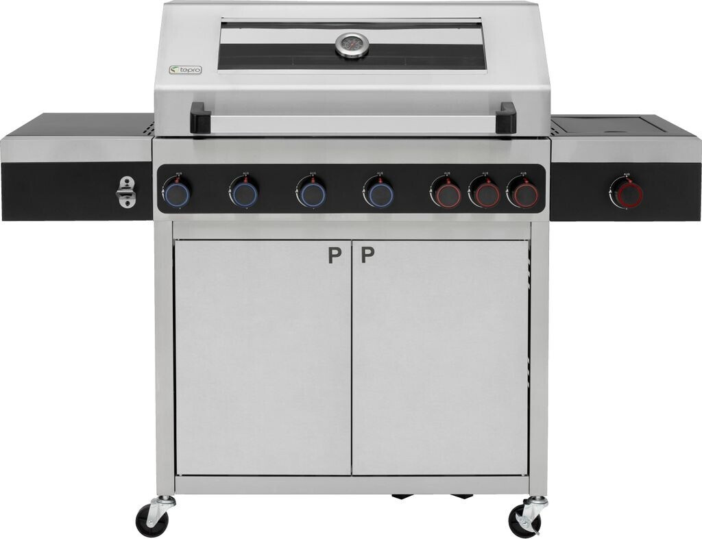 Tepro Keansburg 6 Special Edition Stainless Steel