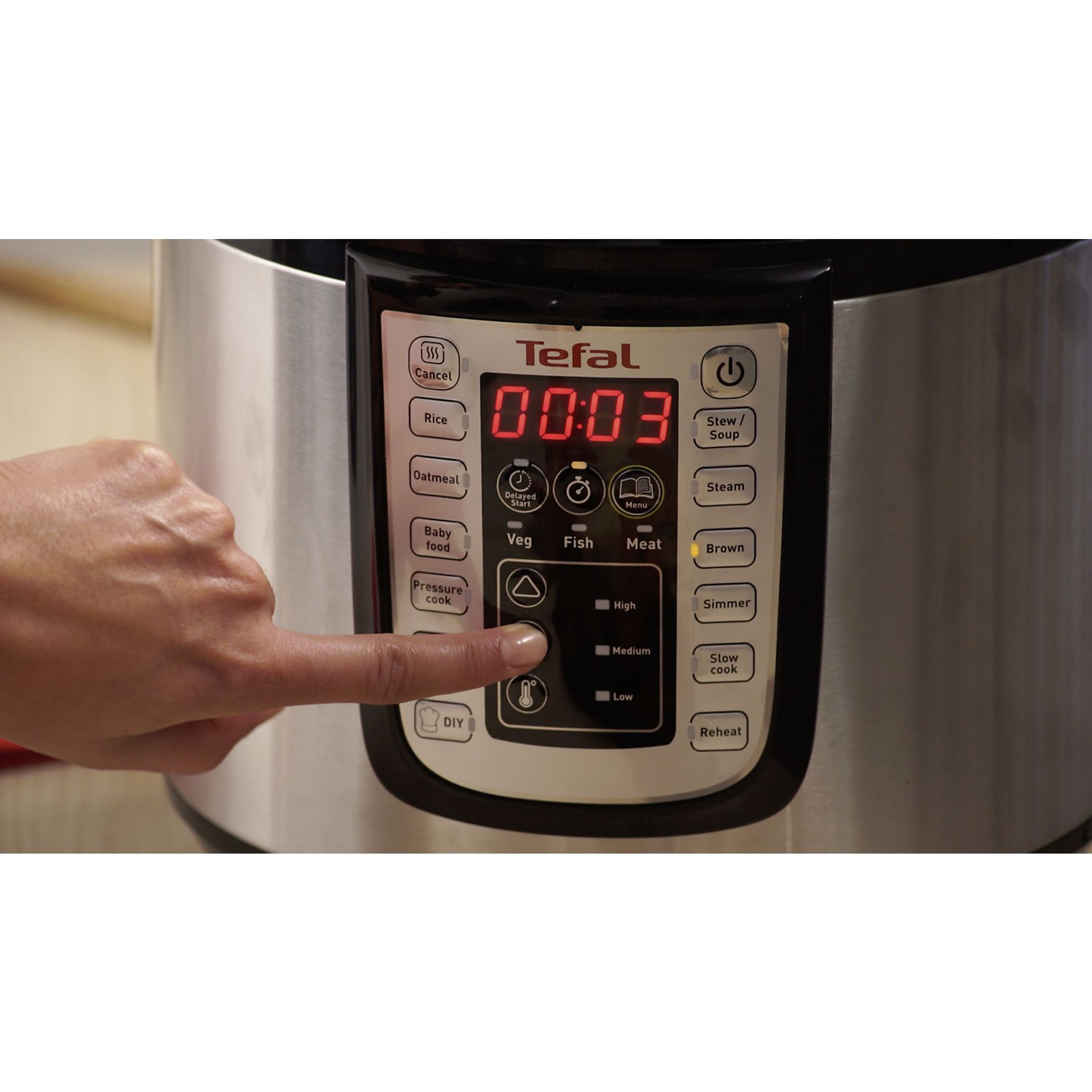TEFAL All-in-One CY505E Multicooker