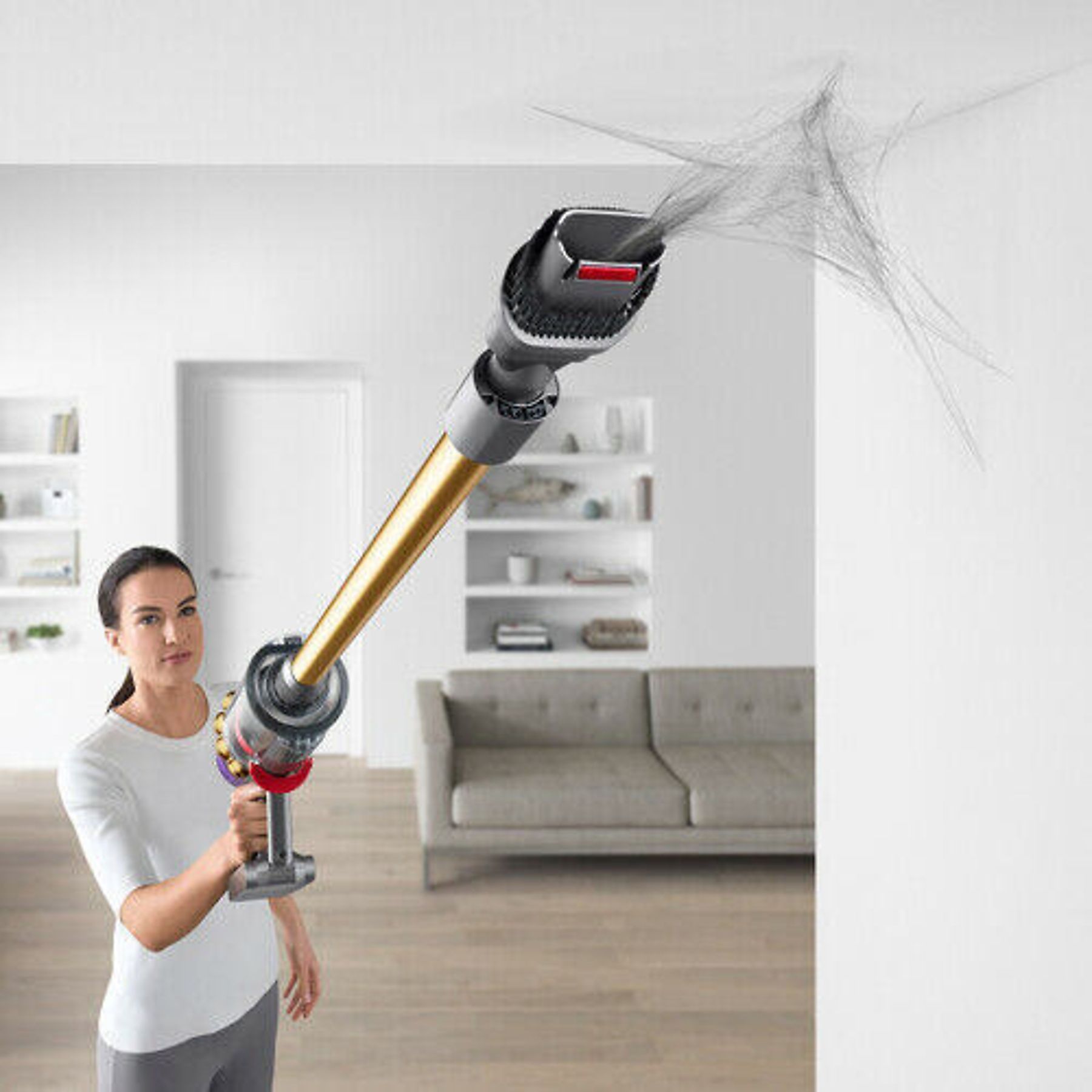 DYSON Dyson V11 Absolute Pro Stielsauger, Akkubetrieb, 545 Watt