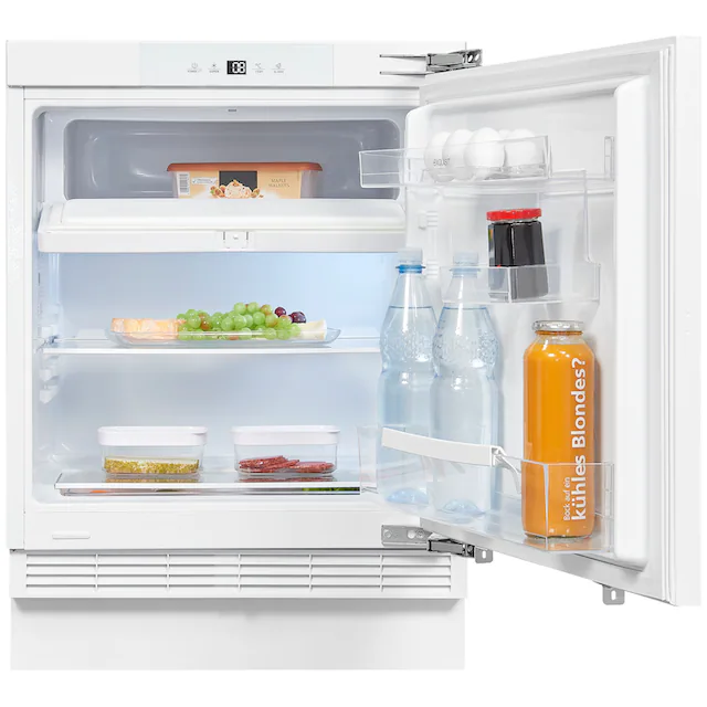 exquisit Einbaukühlschrank »UKS130-4-FE-010E«