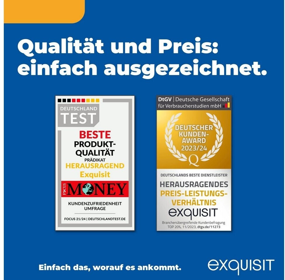 Exquisit KB60-V-090E schwarz