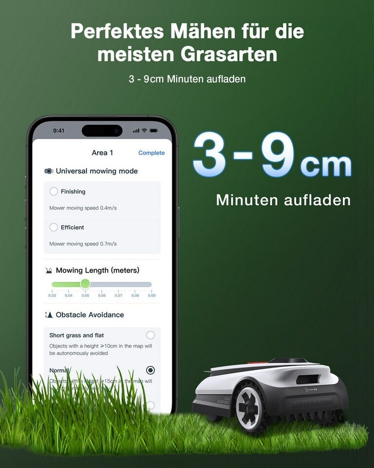 ECOVACS Mähroboter A1600 RTK 