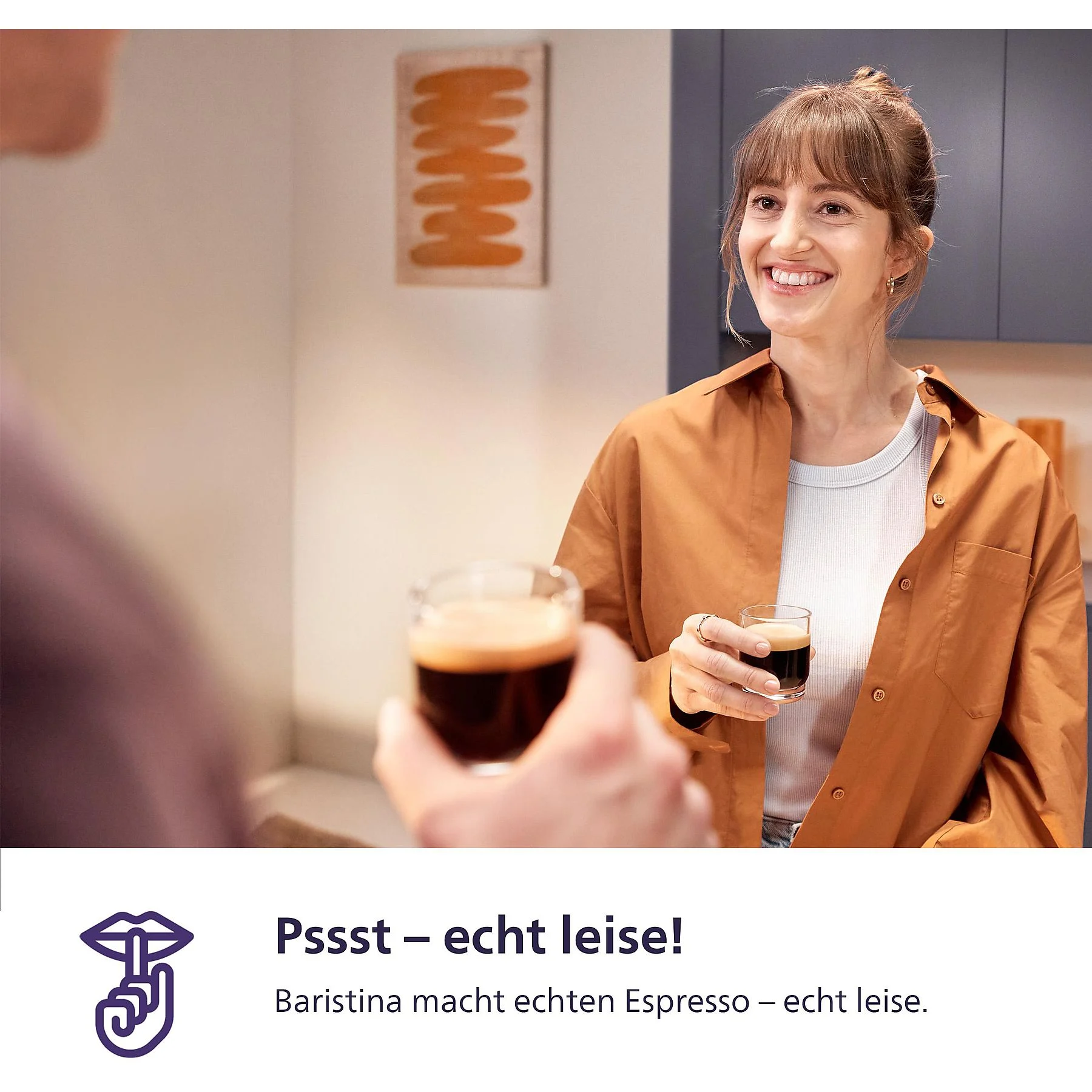 PHILIPS BAR300/60 Baristina Espressomaschine Schwarzgrau