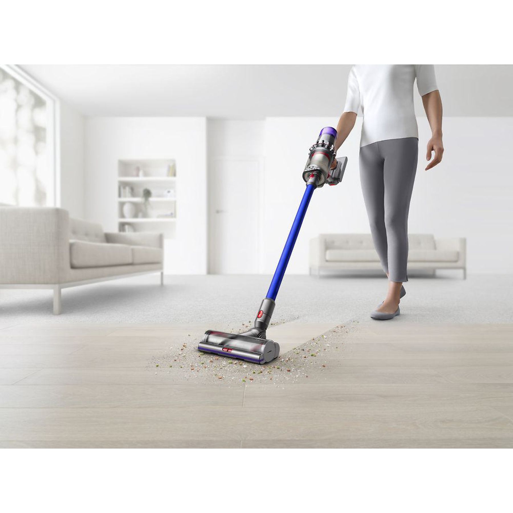 DYSON V11 Absolute Extra Stielsauger, Akkubetrieb, 545 Watt