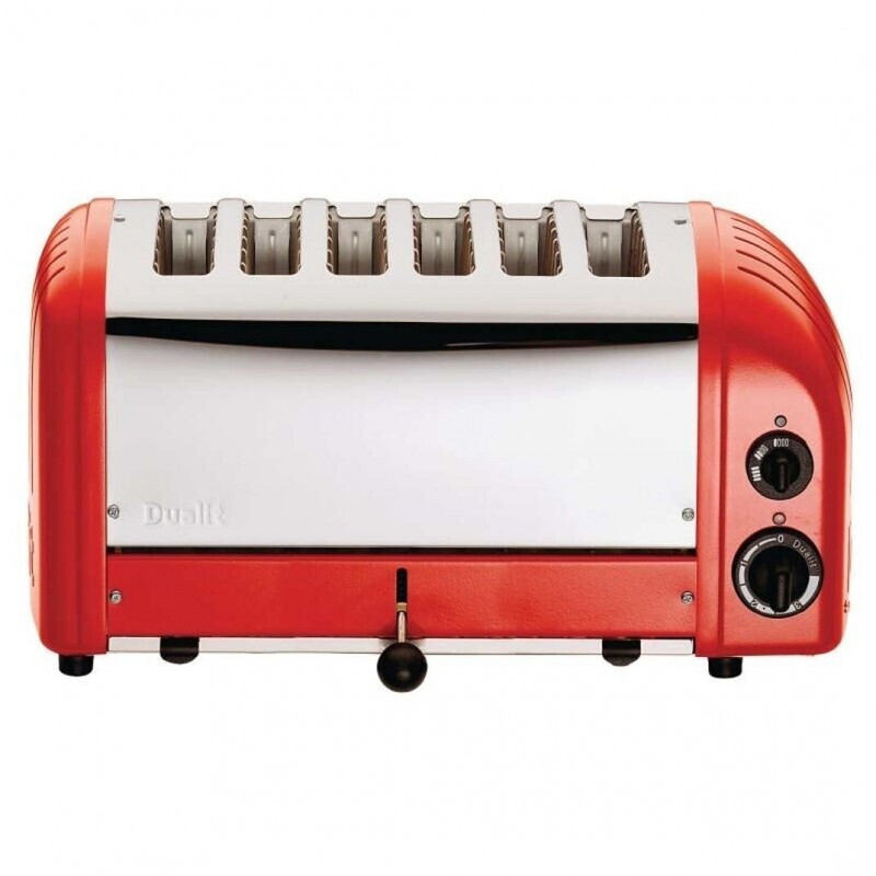 Dualit Vario 6 Rot (60154)