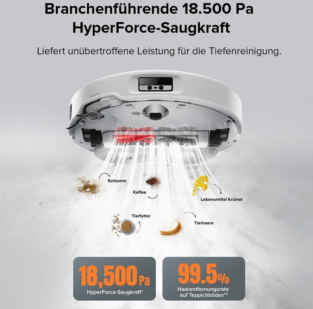Roborock Qrevo Edge Saugroboter mit Multifunktions-Dockingstation 3.0