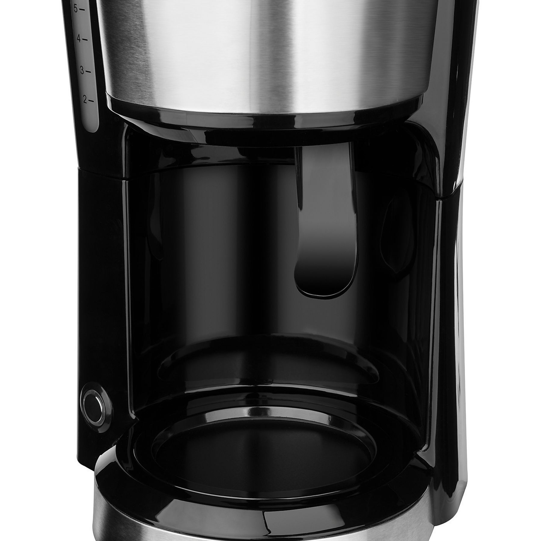 RUSSELL HOBBS 24210-56 Compact Home Mini Kaffeemaschine Edelstahl