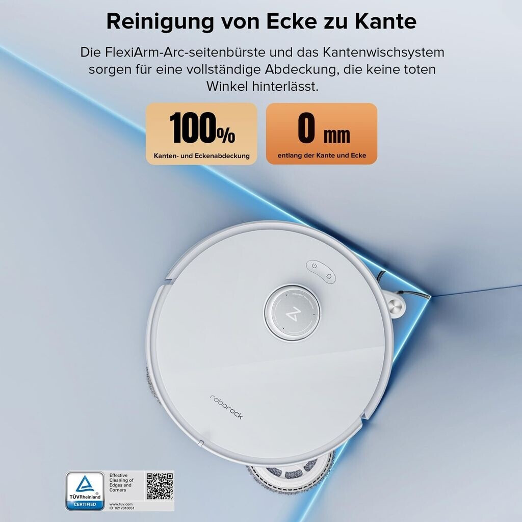 Roborock Qrevo Edge Saugroboter mit Multifunktions-Dockingstation 3.0
