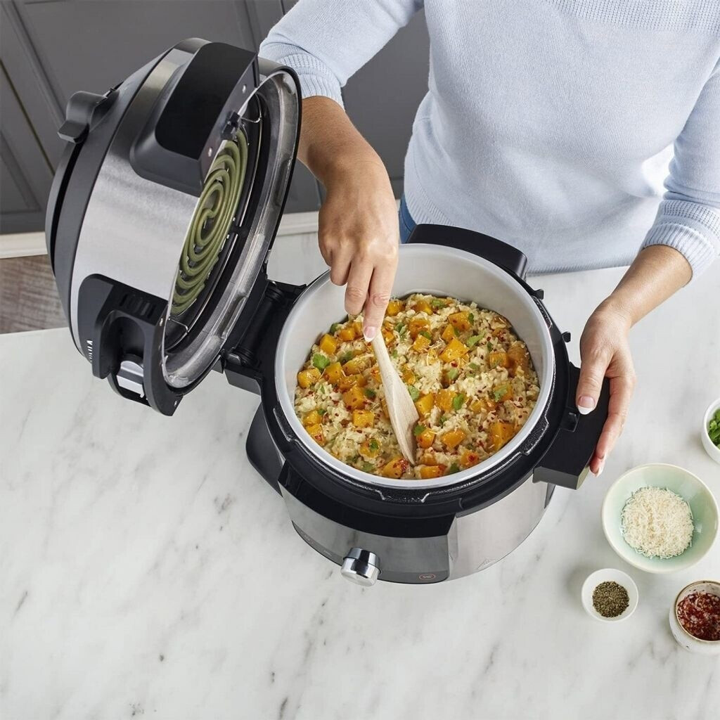 Ninja Foodi Max 14-in-1 1760W 7,5l OL750EU Stainless Steel Black