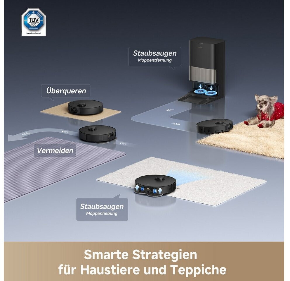 Dreame L40s Pro Ultra schwarz 