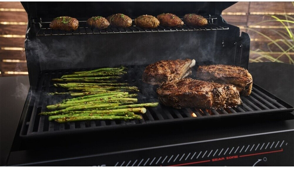 Weber Genesis E-330WR Gasgrill Stealth Edition (2025)