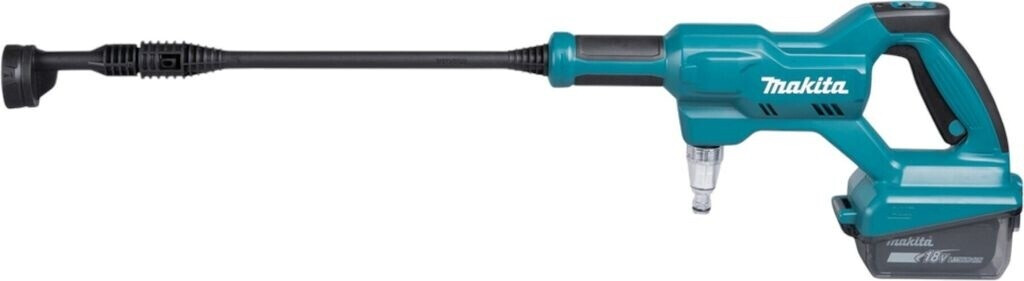 Makita DHW 180 RG Akku Druckreiniger 18 V 24 bar + 2x Akku 6,0 Ah + Ladegerät