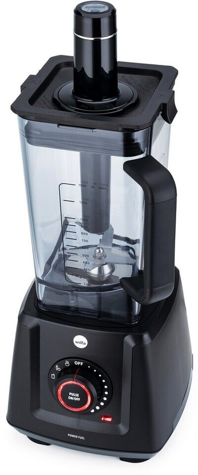 Wilfa Power Fuel PB2B-P1200 schwarz (1,5 L)