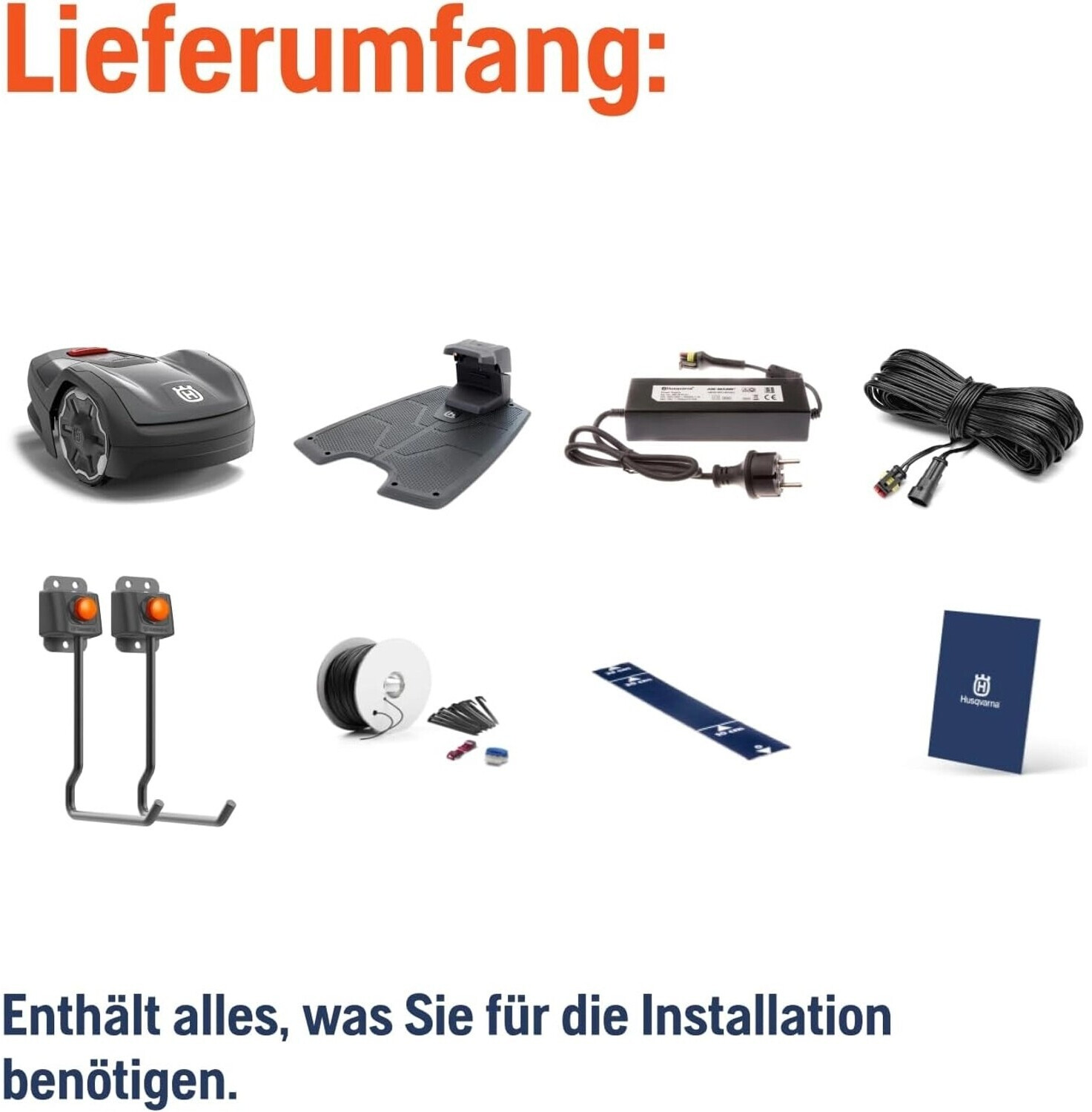 Husqvarna Automower Aspire R4 inkl. Installations-Kit