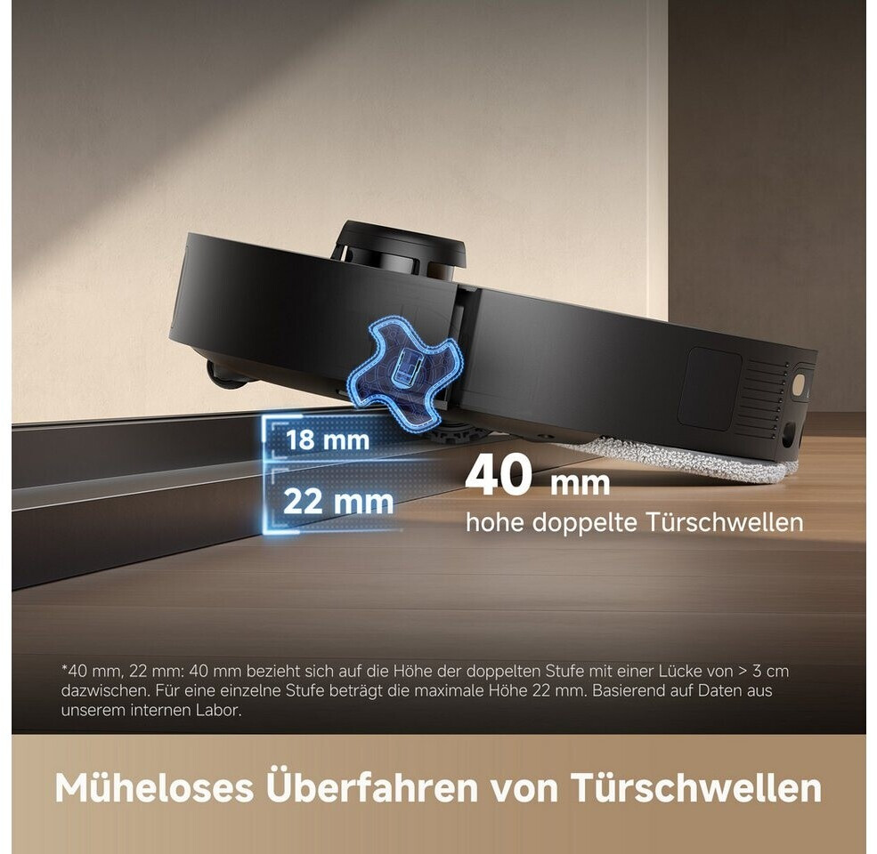Dreame L40s Pro Ultra schwarz 