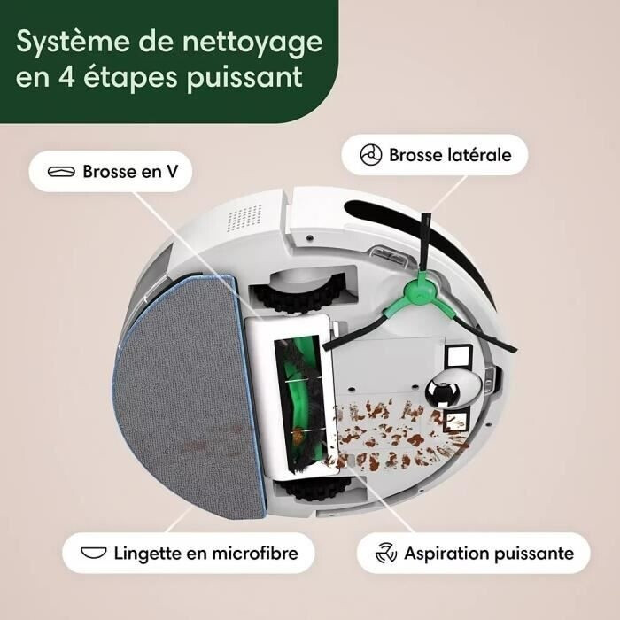 iRobot Roomba Combo Essential Reinigungsroboter