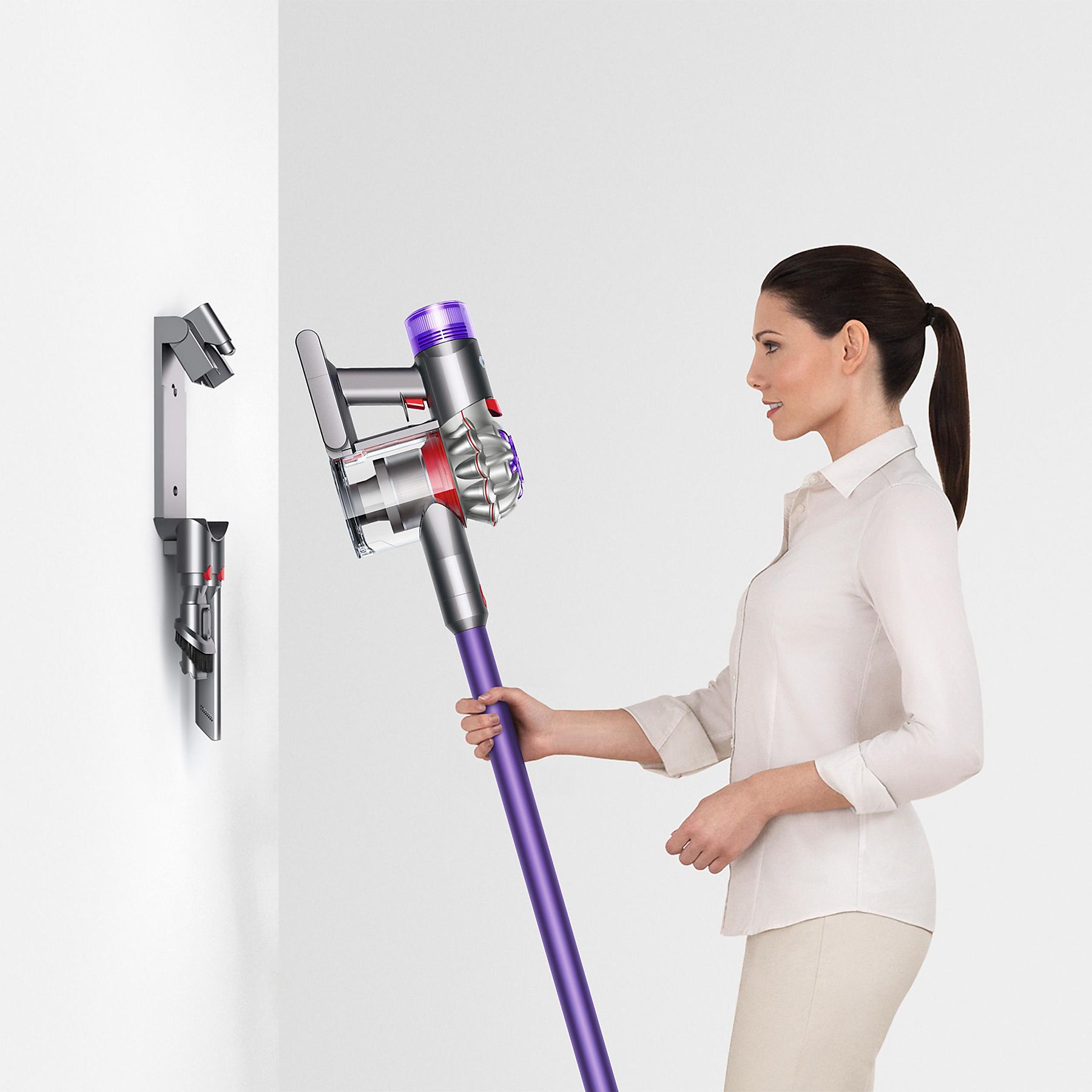 DYSON V8 Origin (2022) Stielsauger, Akkubetrieb, 425 Watt